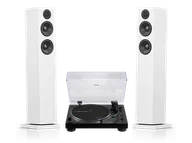 Zestawy stereo - Audio-Technica AT-LP120XBT-USB + A38 - miniaturka - grafika 1