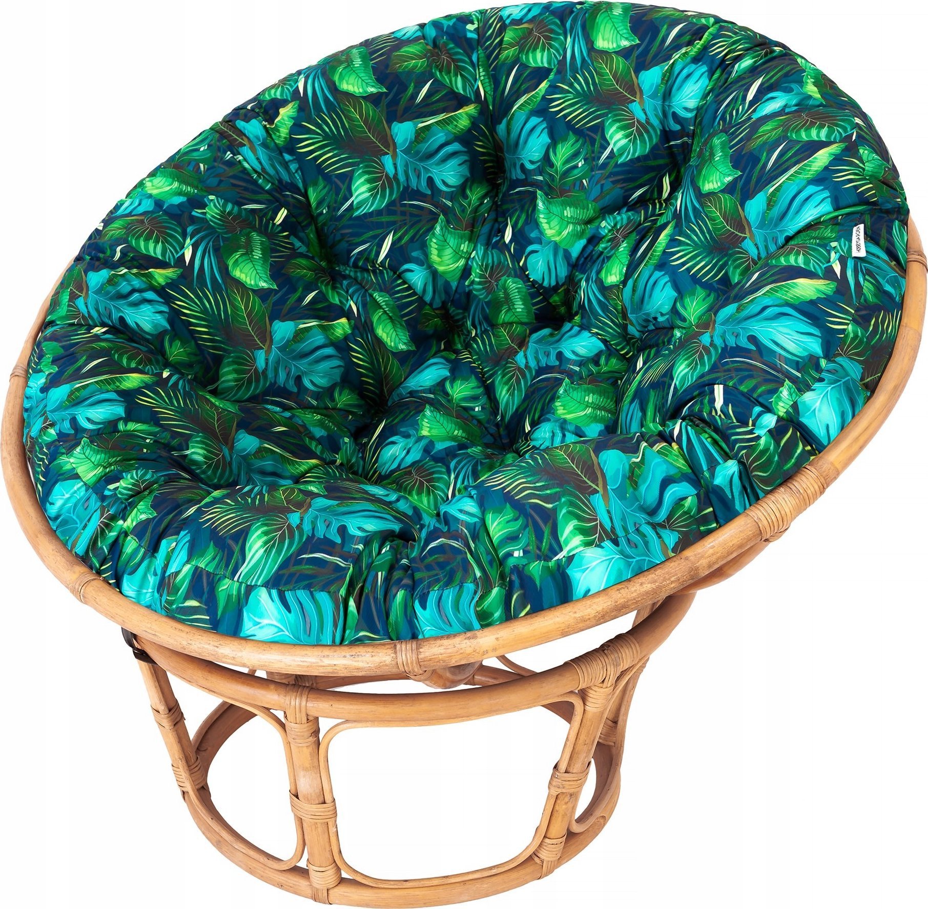 Hobbygarden PODUSZKA SOA 3D NIEBIESKIE LIŚCIE