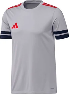 Koszulka męska adidas Squadra 25 szara JP3410 - XL - Koszulki męskie - miniaturka - grafika 1