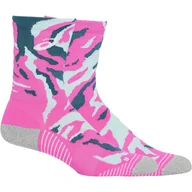 Skarpetki damskie - Damskie Skarpety za kostkę ASICS COLOR CAMO RUN CREW SOCK 3013A868-404 – Wzór - miniaturka - grafika 1