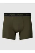 Majtki damskie - Obcisłe bokserki z detalem z logo w zestawie 3 szt. - Puma - miniaturka - grafika 1