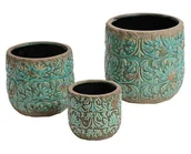 Donice - Azzurro Old Donica prosta C - miniaturka - grafika 1