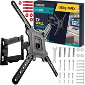 Uchwyty do telewizora - Humberg Uchwyt do telewizora 17-56 cali 35 kg - miniaturka - grafika 1