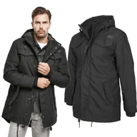 Odzież taktyczna i umundurowanie - Kurtka BRANDIT Marsh Lake Parka M51 Czarna - miniaturka - grafika 1