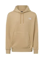 Bluzy męskie - The North Face Męska bluza z kapturem Mężczyźni beżowy jednolity, S - miniaturka - grafika 1