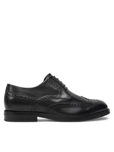 Boss Półbuty Dressletic Derb bubr 50521227 Czarny - Półbuty męskie - miniaturka - grafika 1