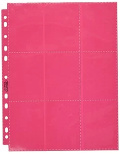 Ultimate Guard 18-Pocket Pages Side-Loading Red 1szt. - Segregatory - miniaturka - grafika 1