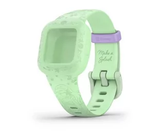 Garmin opaska Vivofit jr. 3 Disney Mała Syrenka (zielony) - Akcesoria do zegarków - miniaturka - grafika 1