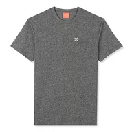 Koszulki męskie - OXBOW T-shirt męski, antracytowy, S - miniaturka - grafika 1