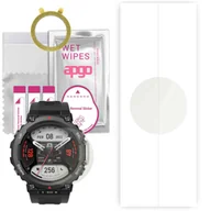 Akcesoria do smartwatchy - 1x Folia hydrożelowa MATOWA do Amazfit T-Rex 2 - apgo Smartwatch Hydrogel MATTE Protection Ochrona na ekran smartwatcha - miniaturka - grafika 1