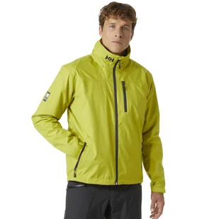 Kurtka żeglarska męska Helly Hansen Crew Hooded Midlayer - Kurtki i kamizelki sportowe męskie - miniaturka - grafika 1