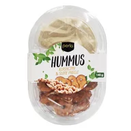 Warzywa w marynacie - Perla - Hummus klasyczny i słone precle - miniaturka - grafika 1