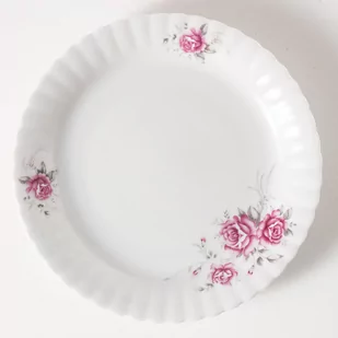 Talerz płytki 24 cm Iwona Rozalia B444 - Talerze - miniaturka - grafika 1
