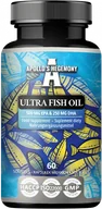 Suplementy naturalne - APOLLO'S HEGEMONY ULTRA FISH OIL OMEGA 3 EPA DHA 60 KAPSUŁEK ŻELOWYCH - miniaturka - grafika 1
