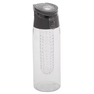 Bidon UPOMINKARNIA Frutello 700 ml Szary/Transparentny - szary - Shakery i bidony sportowe - miniaturka - grafika 1