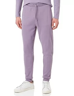 Spodenki męskie - BOSS Męskie spodnie Sestart Jersey, Medium Purple511, 4XL - grafika 1
