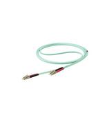 Kable komputerowe i do monitorów - Startech.COM 15M OM4 LC TO LC MULTIMODE DUPLEX FIBER OPTIC PATCH CABLE - PATCH CABLE - 15 M - AQUA (450FBLCLC15) - miniaturka - grafika 1