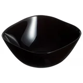 Miski i półmiski - Salaterka LUMINARC Carine Black 14 cm - miniaturka - grafika 1