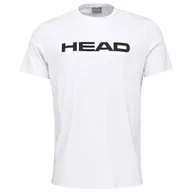 Koszulki sportowe męskie - Koszulka męska Head Club Basic T-Shirt Men White XL - miniaturka - grafika 1