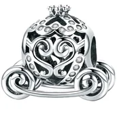 Wisiorki - CHARMS KAROCA pr srebro 925 koralik S925 - miniaturka - grafika 1