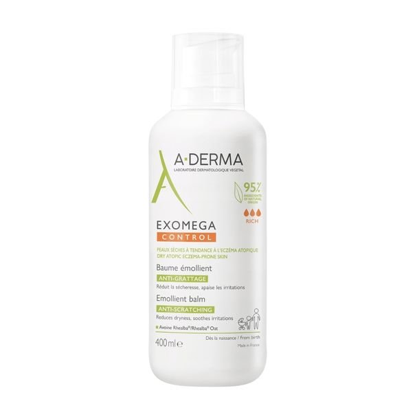 A-Derma Exomega Control Balsam emolient - 400ml