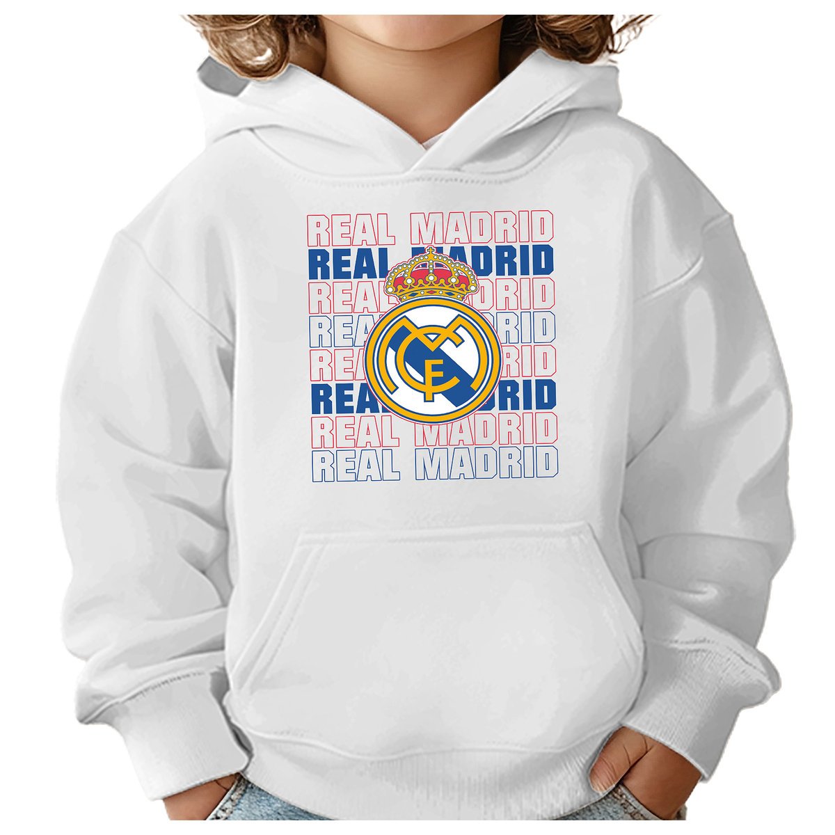 BLUZA DZIECIĘCA REAL MADRYT KLUB PIŁKARSKI 146-152 DLA DZIEWCZYNKI CHŁOPCA