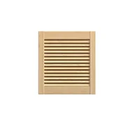 Drzwi wewnętrzne - Drzwiczki ażurowe sosnowe 435 x 394 - miniaturka - grafika 1