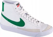 Trampki damskie - Nike Nike Blazer Mid 77 GS DA4086-115 białe 36,5 - miniaturka - grafika 1