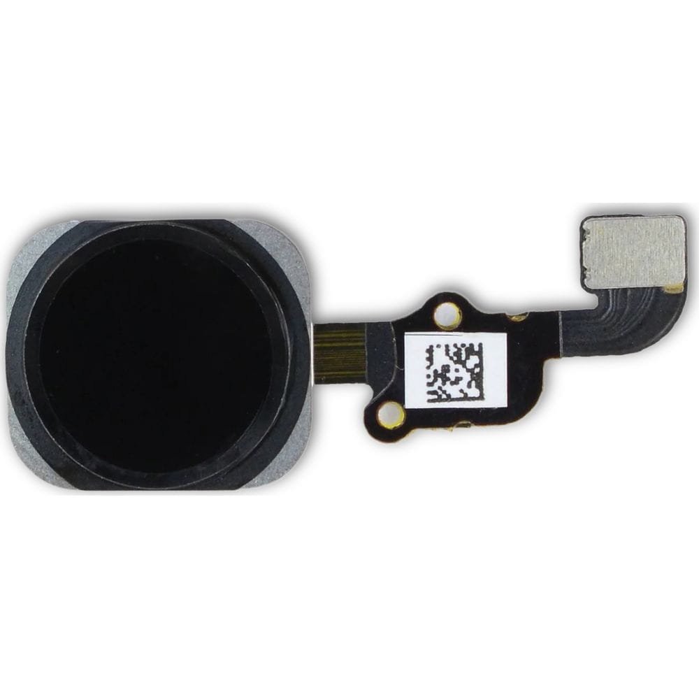 Przycisk Taśma Home iPhone 6S / 6S+ czarny