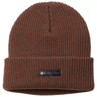 Czapki męskie - Columbia Whirlibird Cuffed Beanie 1911321013, Kobieta/Mężczyzna, Czapka, Brązowy - miniaturka - grafika 1