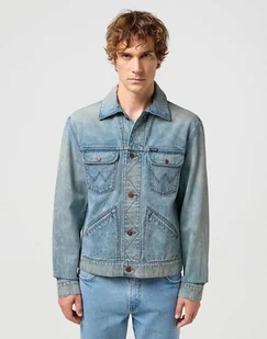 Męska kurtka jeansowa Wrangler 124MJ M - Kurtki męskie - miniaturka - grafika 1