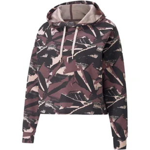 Bluza z kapturem Puma Modern Sports Aop Hoodie, Kobiety - Bluzy sportowe damskie - miniaturka - grafika 1