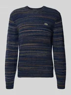 Swetry męskie - Sweter o kroju regular fit z dzianiny z mieszanki wełny - miniaturka - grafika 1
