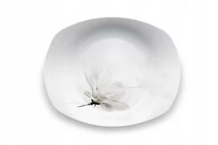 Lubiana Pozostałe MAGNOLIA AVOCADO Talerz płytki 23 cm 6474 5900245226393 - Talerze - miniaturka - grafika 1