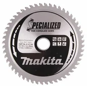 Tarcze do pił - Makita B-47189 piła tarczowa do cięcia aluminium 150x20 mm 52 zęby Specialized - miniaturka - grafika 1