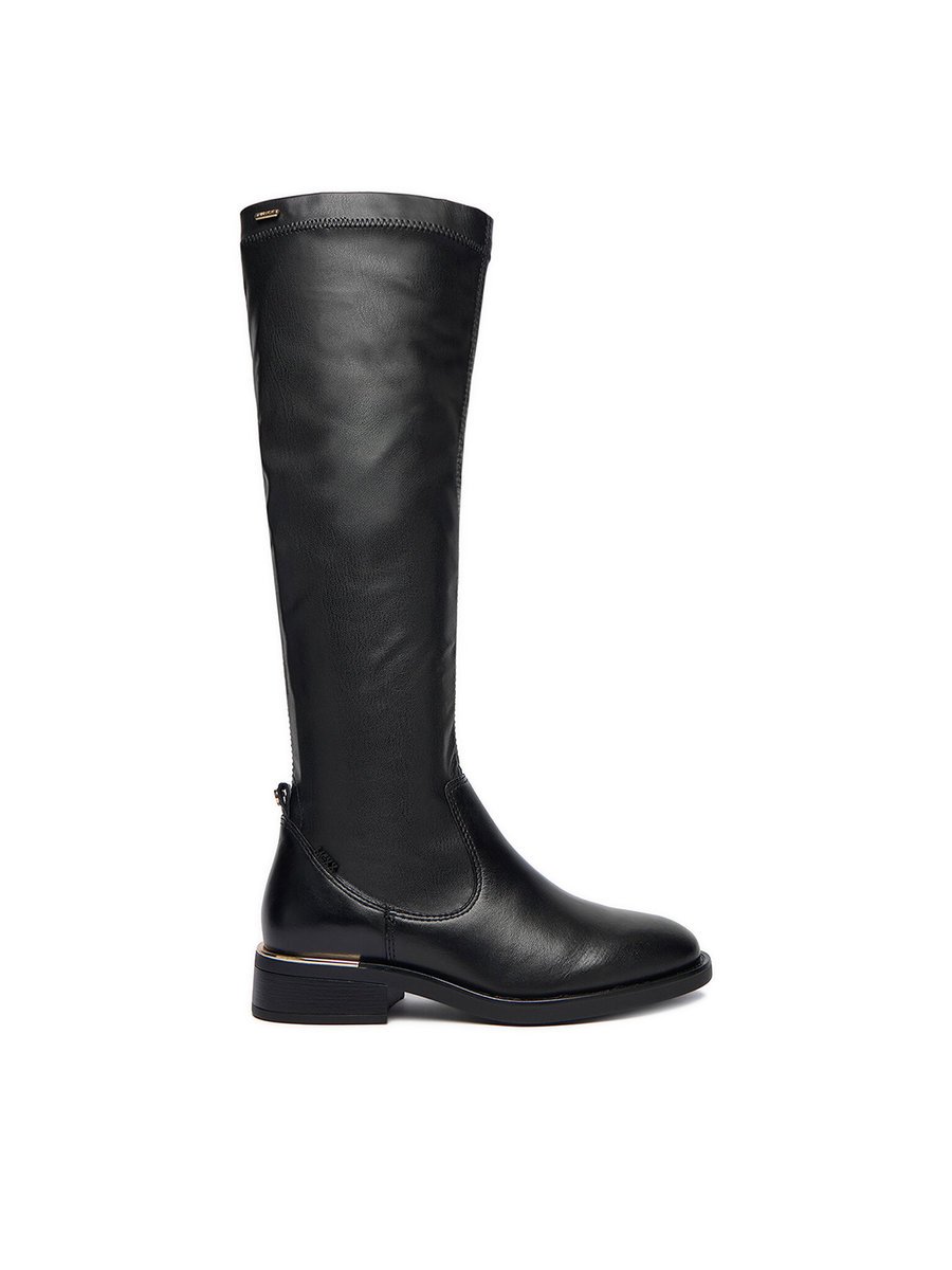 Mexx Kozaki Damskie Czarny MEXX-CEO-MX/028C-RST Czarny