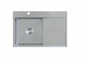 Zlewozmywaki - STALOWY BERG ACERO 1,0 OC - miniaturka - grafika 1