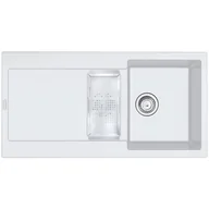 Zlewozmywaki - FRANKE MARIS 651 MRG 651 BIEL 114.0675.996 - miniaturka - grafika 1