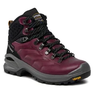 Buty trekkingowe damskie - Trekkingi Grisport 15203D19G Burgundy D19G - miniaturka - grafika 1
