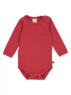 Body dla niemowląt - Fred´s World by GREEN COTTON Body "Alfa" w kolorze czerwonym - grafika 1