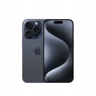 Apple iPhone 15 Pro 5G 1TB Dual Sim Niebieski - Telefony komórkowe - miniaturka - grafika 2
