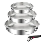 Zestawy garnków i patelni - Zestaw patelni TEFAL Ingenio Emotion L8968445 (4 elementy) - miniaturka - grafika 1