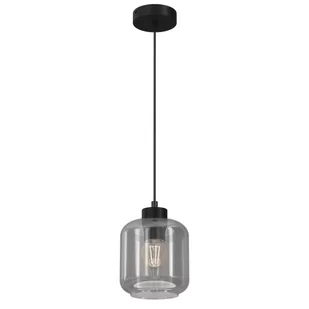 Milagro Lampa wisząca SOMBRA SMOKED 1xE27 MLP8373 - Lampy sufitowe - miniaturka - grafika 1