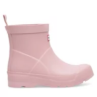 Buty dla chłopców - Kalosze Hunter HFC-04 Różowy - miniaturka - grafika 1