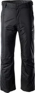 Spodnie sportowe męskie - Hi-Tec SPODNIE FORNO BLACK XXL - miniaturka - grafika 1