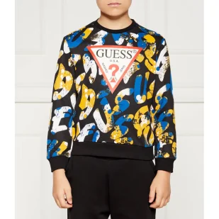 Guess Bluza | Regular Fit - Bluzy dla chłopców - miniaturka - grafika 1