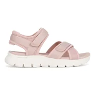 Sandały damskie - Sandały Skechers FLEX APPEAL 4.0 119487 BLSH - miniaturka - grafika 1