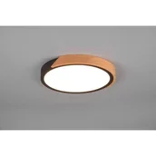 Lampy sufitowe - Trio Rl Assam R81112030 plafon lampa sufitowa 2x25W E14 drewniany/biały - miniaturka - grafika 1