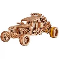 Zabawki interaktywne dla dzieci - Zabawka drewniana WOOD TRICK Modern Machinery 3D Mad Buggy WDTK002 (320 elementów) | Bezpłatny transport - miniaturka - grafika 1