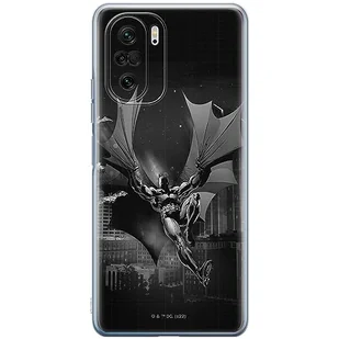 ERT GROUP etui na telefon Xiaomi MI 11i/ REDMI K40/K40 PRO/POCO F3/ F3 PRO, case oryginalny i oficjalnie licencjonowany przez DC, wzór Batman 073, optymalnie dopasowane, plecki z TPU - Etui i futerały do telefonów - miniaturka - grafika 1